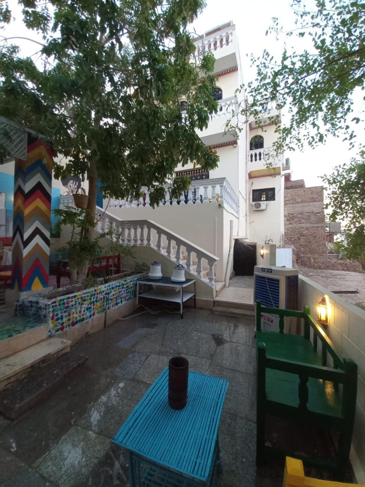 Private House With Garden And Terrace In Aswan Villa Exterior foto